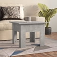 thumbnail image 1 of vidaXL Coffee Table Concrete Grey 55x55x42 cm Engineered Wood, 1 of 4