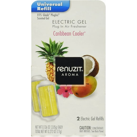 Renuzit Gel Electric Caribbean Cooler.27 Ounce