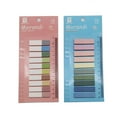 thumbnail image 2 of Morandi Color Transparent Pet Sticky Notes N Times Stickers Stickers Sticky Notes Stickers Ruler Bookmarks, 2 of 9