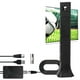 thumbnail image 2 of 1500 Miles 35DBI Range Indoor/Outdoor/Car Antenna All Old TV Reception Digital TV Antenna Local Chan, 2 of 5