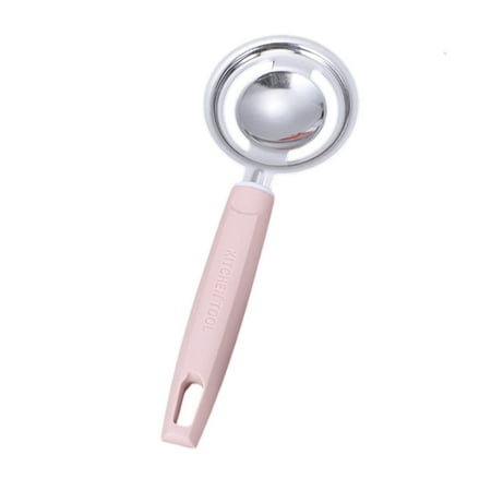 

Pudcoco Long Handled Egg Yolk Filter Egg Separator Food Grade Stainless Steel Egg Yolk White Separation Tool