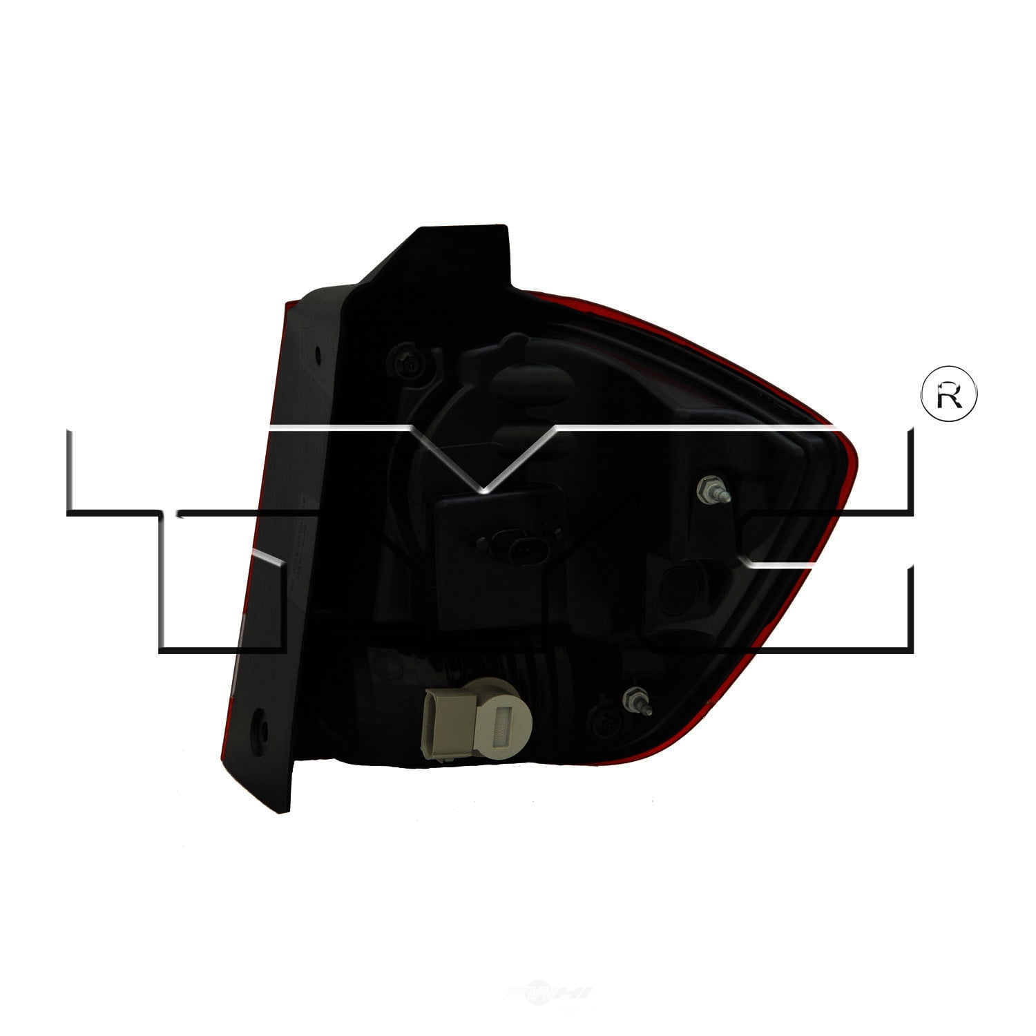 TYC 11-6566-00 Tail Light Assembly