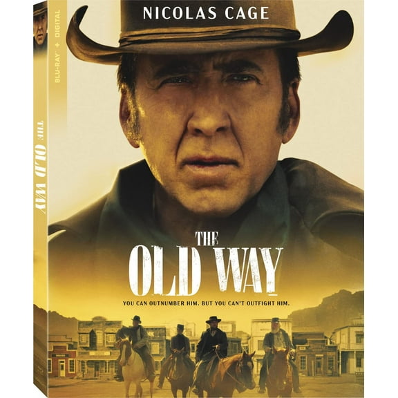 Lions Gate - The Old Way [BLU-RAY]
