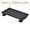 Black, variant on Uxcell DIN Rail Mount Carrier for 70mm x 72mm PCB, Housing, Bracket, Green