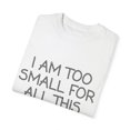thumbnail image 3 of Hilarious Impassive Introverted  Sarcastic Statements Gag Humorous Distant Introverts Sarcasm Sayings Line Unisex Garment-Dyed T-shirt, 3 of 4
