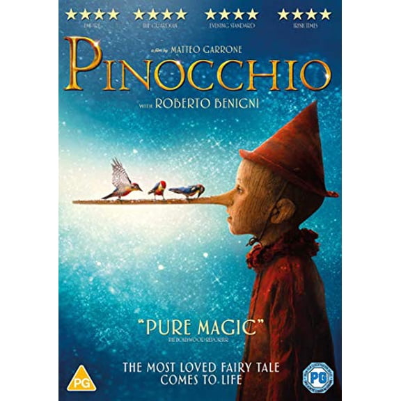 Pinocchio [DVD]