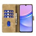 thumbnail image 4 of For Samsung Galaxy S26 FE 5G 6.7" Cat Patterned Embossed Strong Magnetic Attachment/Closure, Card Slots/Pocket, PU Leather Flip Wallet Case ﻿,Brown,For Galaxy S26 FE 5G, 4 of 7