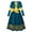 Only Dress, variant on Girls Princess Merida Costume Dress Birthday Halloween Party Dress Up