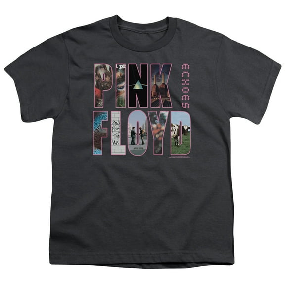 Pink Floyd - Cover - Youth Short Sleeve Shirt - X-Large