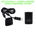 thumbnail image 2 of Cargador Kit Carga Y Juega Store Line Negro Para Control Xbox 360, 2 of 6