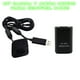 thumbnail image 2 of Cargador Kit Carga Y Juega Store Line Negro Para Control Xbox 360, 2 of 6