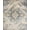 Sand Dark Grey, Pattern 1, variant on ODIKA Abstract Vintage Faded Motifs Distressed Interlocking Border for Dorm Room, Small Living Apartment, Stain Resistant Low Profile