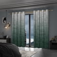 thumbnail image 3 of Lfeey Blackout Curtains for Bedroom, Room Darkening Curtains, Dark Green, 52x84 inches, Set of 2 Panels, 3 of 6