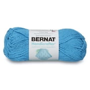 Bernat Handicrafter Cotton Yarn (50G/1.5 Oz), Hot Blue