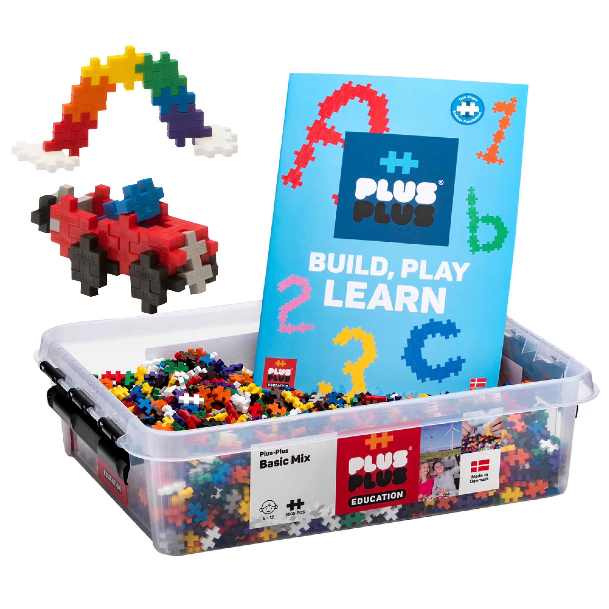 Halo Mega Construx PLUS PLUS GO! Building Set - 2600 Pieces With Wheels ...