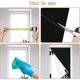thumbnail image 3 of Full Blackout Curtains Portable Travel Curtains Can Be Cut With Sun Blocking Curtains, 3 of 5