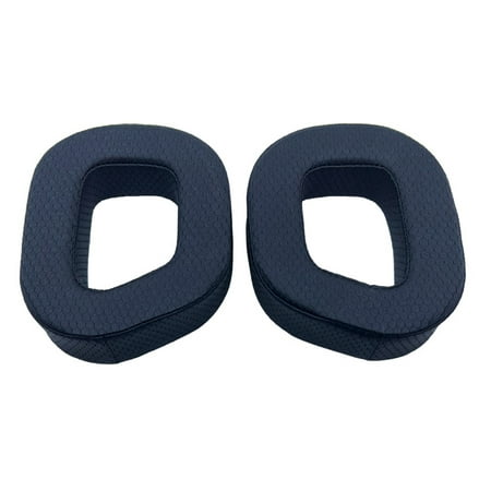 

YOUNGNA Elastic Ear Pads Earmuffs for CORSAIR HS80 RGB Headphone Breathable Cushion