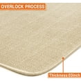 thumbnail image 5 of Mloabuc Fall Decor Door Mat 17x30 Inch Fall Farmhouse Pumpkin Patch Mat Fall Decorate Seasonal Fall Thanksgiving Country Floor Mat Switch Mat for Indoor Outdoor 17x30 Inch, 5 of 5
