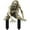 A, variant on Halloween Decorations Outdoor Horror Courtyard Floor Ornaments, Horror Scarecrow Decorative Props, for Indoor Outdoor Festive Setup