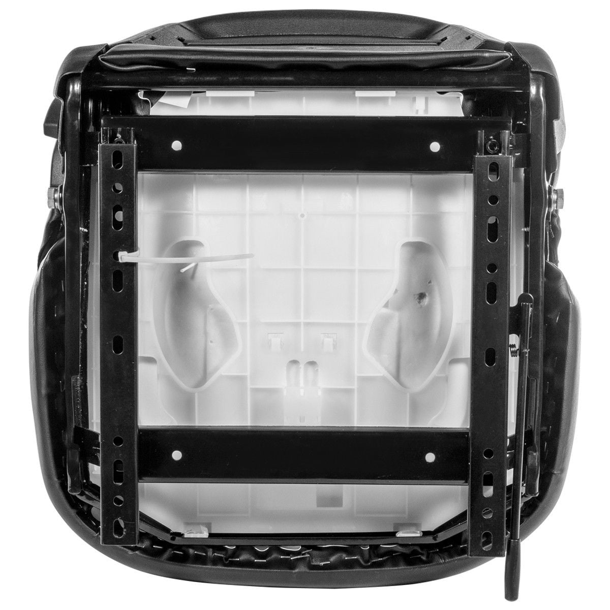 Universal Forklift Seat Replacement - Adjustable With Retractable Seat ...