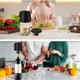 thumbnail image 3 of Electric Mason Jar Vacuum Sealer For Vacuum Bags, Can Opener, Wide Mouth and Regular Mouth Mason Jar Lids Food Storage, 3 of 5
