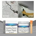thumbnail image 5 of Wear-Resistant Anti-Slip Epoxy Floor Paint, Self-Leveling, Waterproof, Oil-Resistant, Fast-Drying, Safe Non-Toxic Ingredients, Suitable for Home Commercial Use, Durable Floor Coating, 5 of 9