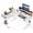 White, variant on SIAGO 63x55 Inch L-Shaped Standing Desk with Charging Station Corner Desk