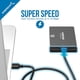 thumbnail image 2 of Adaptador SABRENT USB 3.1 (tipo A) a disco duro SSD SATA de 2,5 pulgadas, 2 of 6