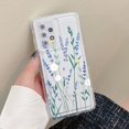 thumbnail image 3 of Clear Flower Case For Samsung A54 5G A53 A52 A51 A50 A05 A34 A33 A32 4G A31 A24 A23 A22 A14 A13 S20 FE S23 Ultra S22 S21 Cover, 3 of 5