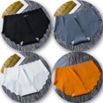 thumbnail image 1 of Conjunto de 4 unidades de ropa interior sin costuras, bragas de seda para mujer, Tangas 3XL, calzoncillos con volantes para mujer, 4 piezas, bragas para niñas, lencería Sexy, 4 piezas Tan Jianjun unisex, 1 of 2