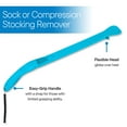 thumbnail image 3 of RMS Sock Aid Kit - Easy on Easy off Device for Socks  (Blue), 3 of 7