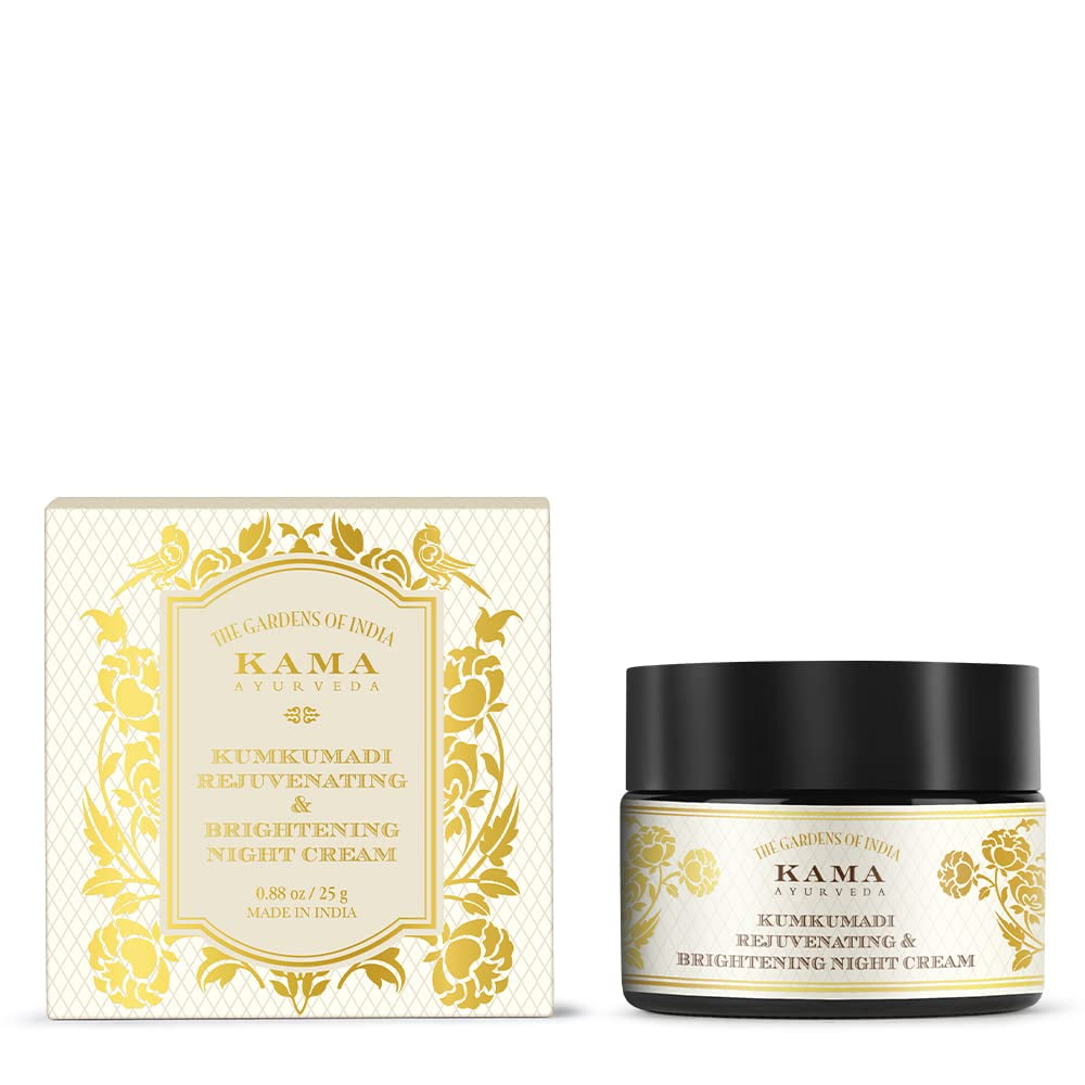 パラレル　新品未開封　KAMA Ayurveda フェイスクリーム Kama Ayurveda Rejuvenating & Brightening Ayurvedic Night