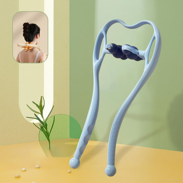 Masajeador Facial Auto Masaje Cuello Herramienta De Automasaje De