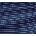 thumbnail image 5 of oneOone Viscose Jersey Navy Blue Fabric Floral Block Craft Projects Decor Fabric Printed By The Yard 60 Inch Wide, 5 of 5