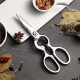 thumbnail image 3 of Inch/20cm Professional Kitchen Scissors, Dishwasher Safe Scissors, Best Forged Stainless Steel Kitchen Scissors for Meat, 3 of 5