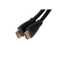 thumbnail image 4 of 4K HDMI 2.0 Cable, Gold Plated, ARC & Ethernet, Compatible with TV, DVD, PS4/PS5, Xbox, Blu-ray, 1.5FT, Black, 3 pack, Cables Direct Online, 4 of 6