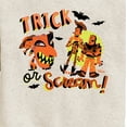 thumbnail image 3 of Toy Story - Trick Or Scream - Toddler & Youth Crewneck Fleece Sweatshirt, 3 of 5