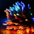 thumbnail image 3 of 100 LED RGB Multi-Color Fairy String Lights Lamp for Xmas Tree Holiday Wedding Party Decoration Halloween Showcase Displays Restaurant or Bar and Home Garden - Control up to 8 modes Battery Powered, 3 of 7
