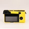 thumbnail image 4 of GadgetCom Silicone Protective Case for Sony Alpha A6400 A6300 A6100 - Shockproof, Anti-Scratch Full Body Cover, Easy Grip Design, 4 of 5