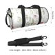 thumbnail image 2 of Easygdp Wildflower Watercolor 2 Bolsa de Viaje, Bolsa de Mano, Bolsa de Gimnasio, Bolsa de Equipaje para Viaje, 2 of 6
