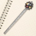 thumbnail image 3 of Minced flower Vintage Silver Lace-Edged Bookmark: a Gift for Readers and Book Lovers - Reading Accessories, Bookmarks, Book Mark, 3 of 5