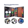 thumbnail image 2 of Kit de Dibujo de 145 Piezas Incluye 28 Colores Bluelander Azul Bluelander CBHH-0150, 2 of 4