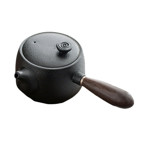FUEENIRVA Retro Style Kungfu Teapot Tin 1PC