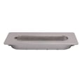 thumbnail image 3 of jaladera botón para mueble de 10.5 cm plata, 3 of 4