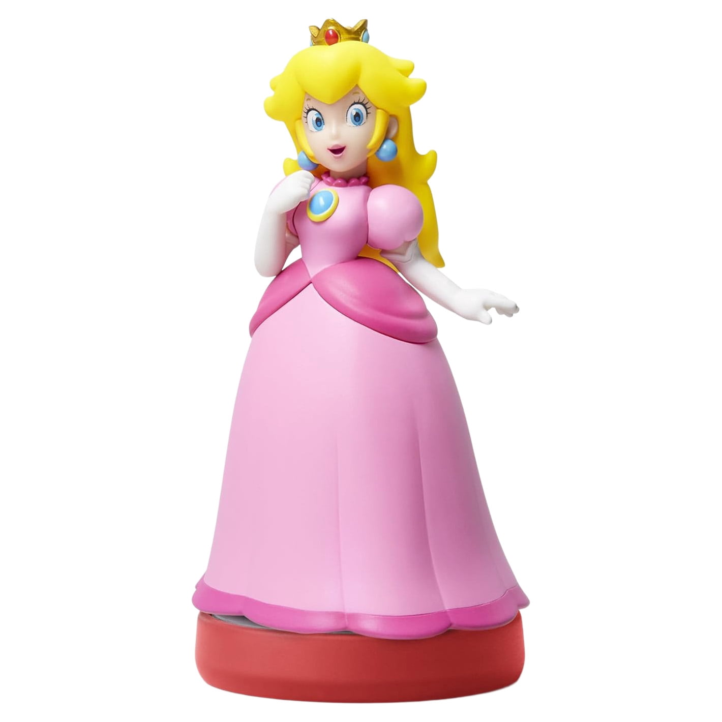 Peach Wedding Outfit, Super Mario Odyssey Series, Nintendo amiibo, NVLCABAU  - Walmart.com
