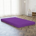 thumbnail image 5 of Geometrical Foldable Mattress, Purple Striped Rounds, 78.7" x 47.2", Quartz Violet Fuchsia, by Ambesonne, 5 of 6