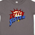 thumbnail image 4 of Inktastic Little Sister Superhero Girls Toddler T-Shirt, 4 of 5