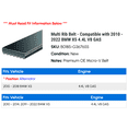 thumbnail image 2 of Multi Rib Belt - Compatible with 2010 - 2022 BMW X5 4.4L V8 GAS 2011 2012 2013 2014 2015 2016 2017 2018 2019 2020 2021, 2 of 2