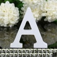 thumbnail image 4 of Jumpingount ¡Oferta! Letras de blancas de 8CM, alfabeto inglés, diseño de nombre personalizado, bricolaje, arte artesanal, corazón de pie, Type3 NO3, 4 of 6