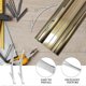 thumbnail image 4 of 4pcs Bottom Positioner For Sliding Wardrobe Door Manganese Steel Door Supply, 4 of 4
